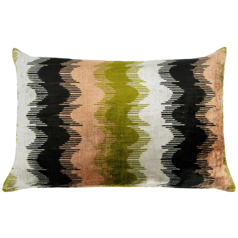Velvet Throw Pillow