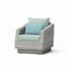 Ensemble de conversation de terrasse pour 2 personnes avec coussins Sunbrella Fionnula-1187246201
