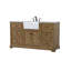 Ensemble de meuble-lavabo simple 60 po Pardue-468262963