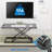 Tabletop Desk Riser - Height Adjustable Desk Converter  Laptop/Computer Cart Or Stand