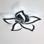 Rachna 5-head 60cm LED Integrated Semi Flush Mount Ceiling Light-81302661-81302660