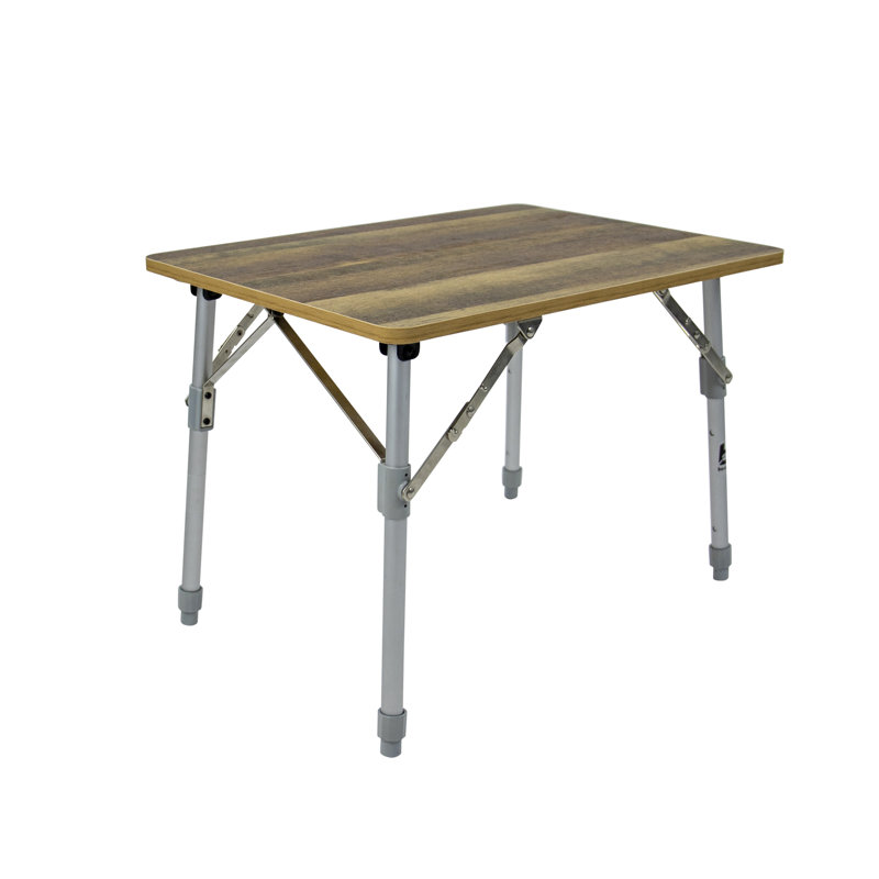 Arkadiusz Rectangular Outdoor Camping Table - 60 cm W 45 cm D