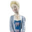 Garden Blossoms Woman Figurine