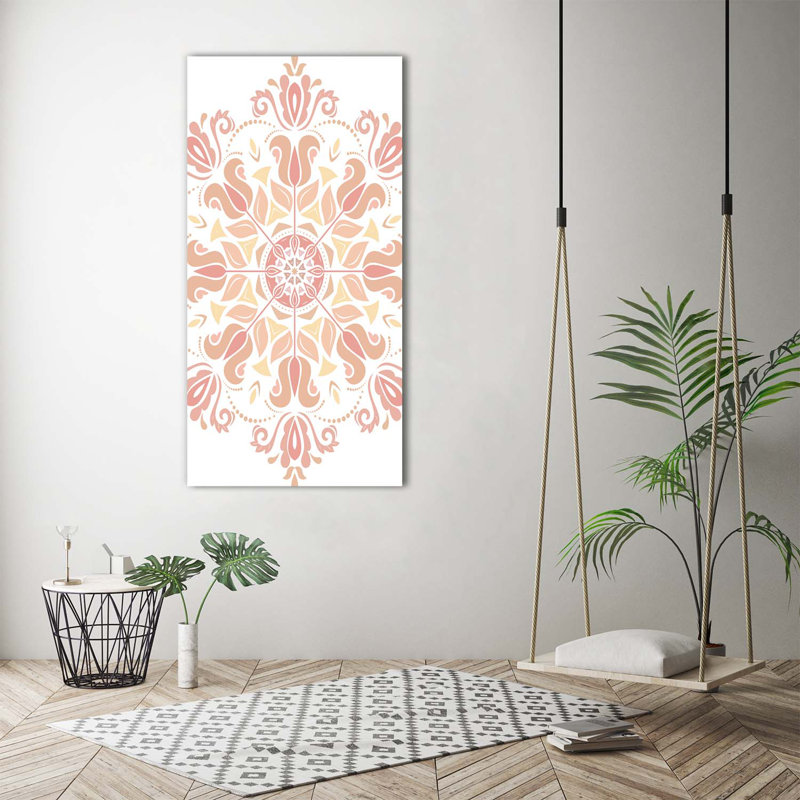 Oriental - Wrapped Canvas Print