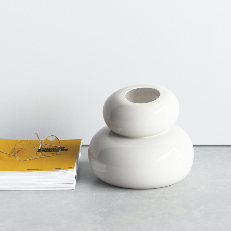 Eladio Glass Table Vase