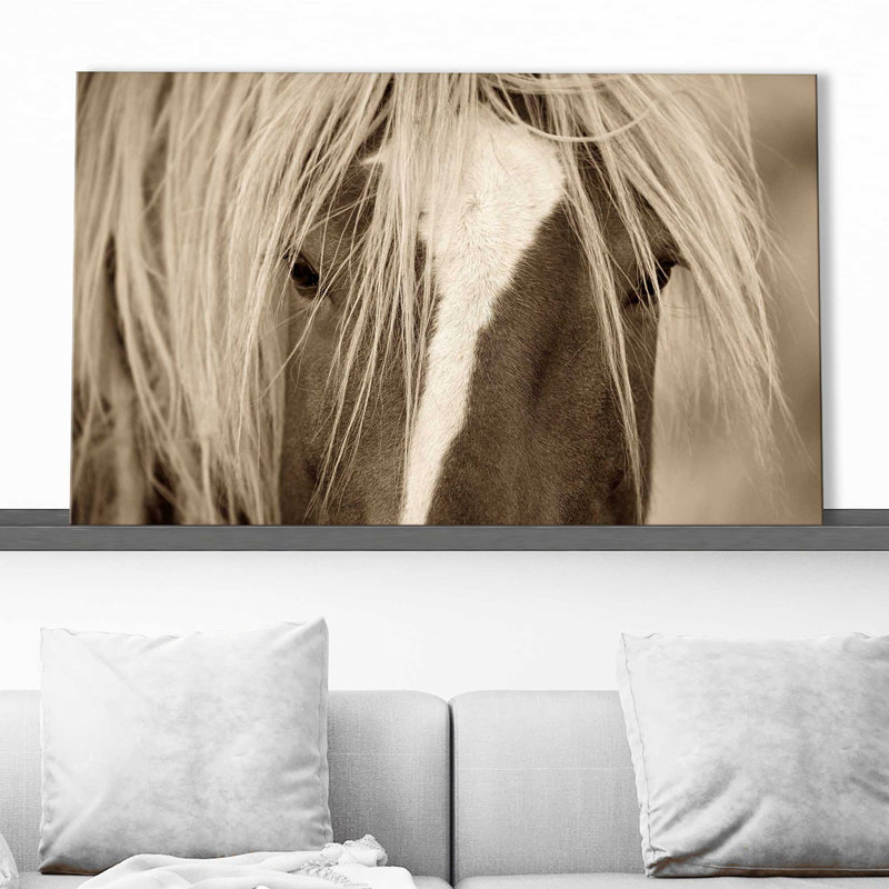La blonde par - photographie, Toile tendue, H 18 po x l 30 po x P 1 po