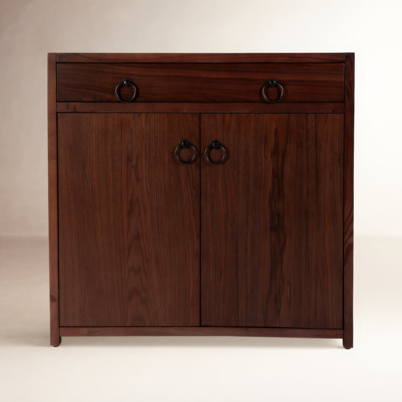 Lark 2 - Door Accent Cabinet, Brown