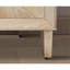 Armoire d'appoint en bois 60 "avec portes Sunburst et tablettes réglables Nickolas-114286381