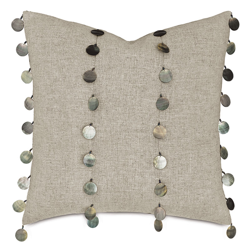 St. Lucia Pillow Cover & Insert, Beige