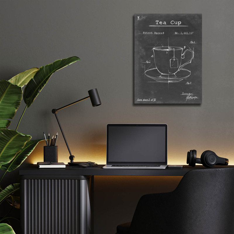 «Morning routine 1» par Ethan Harper, art mural en verre acrylique, H 16 po x l 12 po x P 0,13 po