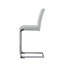 Chaise de bar rembourrée (ensemble de 4)