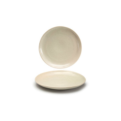 Assiette plate ronde de 11 po Kiln