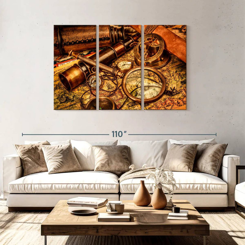 Aletra Tools Collection, 48" H x 74" W