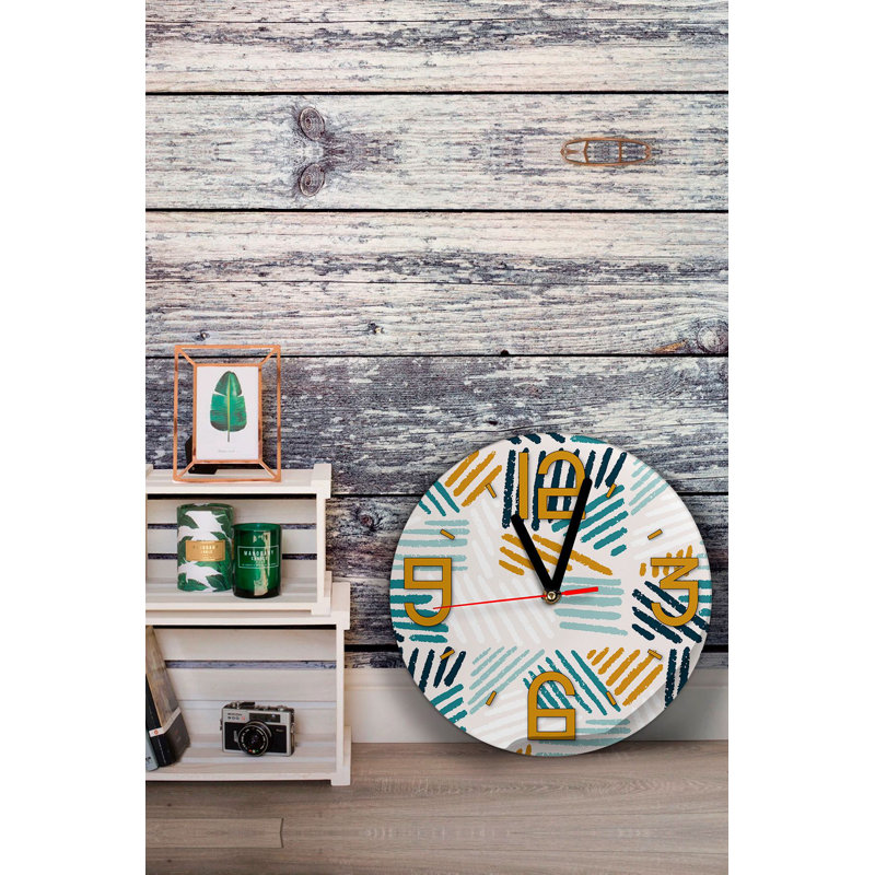 Decorative MDF Clock