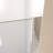 Shower Door  - Chrome Aluminum Frame Material, Half Frame,1/4"(6Mm) Tempered Glass Explosion Proof Film-122071494