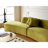 86'' L Shaped Couch With Armrest Organizer,3 Seats Sofas With Movable Ottoman,Comfy Sectional Sofa With Thick Cushion,Linen Sectional Couches For Living Room,Bedroom,Apartment,Beige-738147355