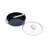 Joseph Joseph Space Ceramic Non-Stick 3.8 Qt. Sauté Pan with Folding Handle and Lid