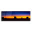 «Sunrise In The Valley» par Jonathan Ross, art mural en verre acrylique-1916550823