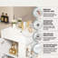 Ensemble de meuble-lavabo simple 21,6 po avec plateau en céramique Torkelson-2091632337