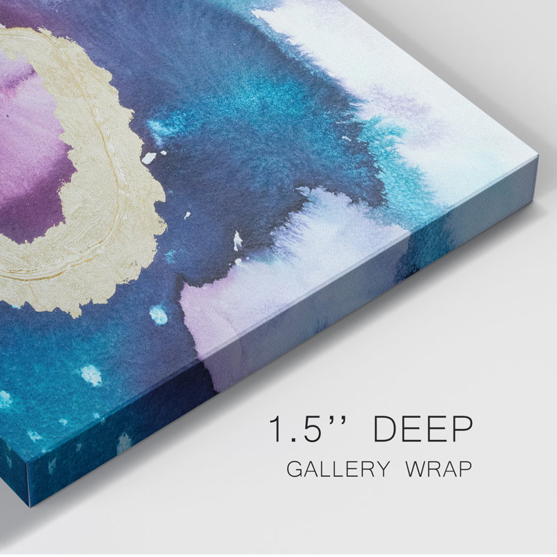 " Ice Crystals III ", 60" H x 40" W x 1" D