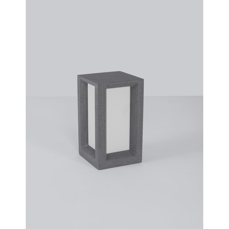 Pedestal Light, Grey