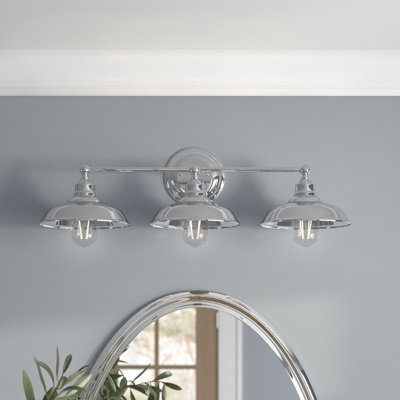 Éclairage pour salle de bain 3 lumières Lyndan