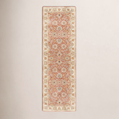 Arden Wool Floral Indoor Rug