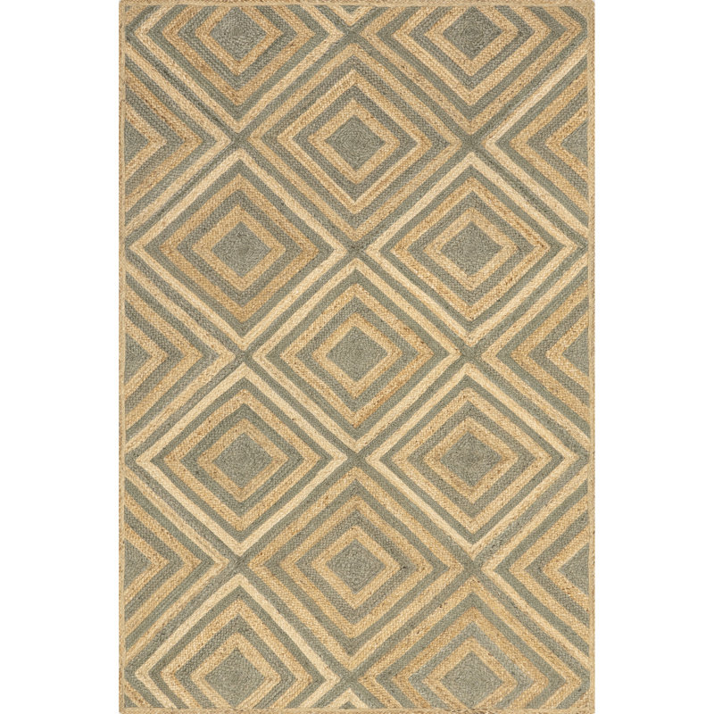 Tapis en jute Dogwood, Rectangle 8 pi 6 po x 11 pi 6 po