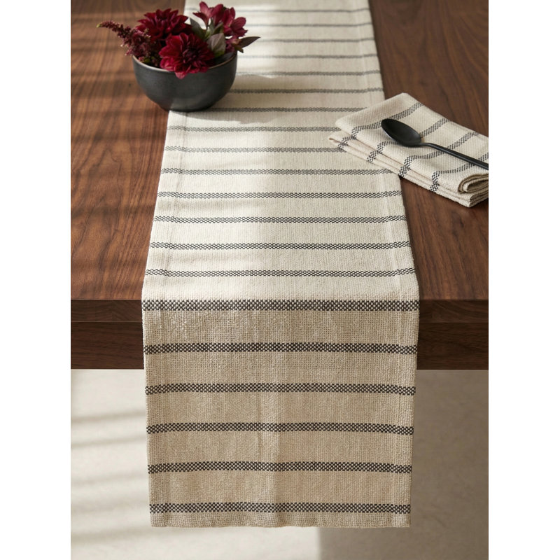 Striped Table Runner