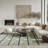 Maridee Green Blue Modern Indoor Rug-398139371