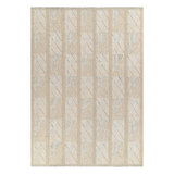 Scandinavian Wool Geometric Area Rug