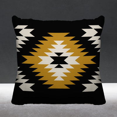 Southwestern Indoor/Outdoor Throw Pillow
