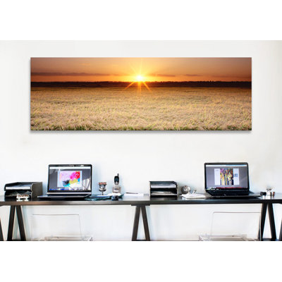 " Rice Field, Sacramento Valley, California, USA " by Panoramic Images