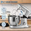 Robot pâtissier à tête inclinable de 5,3 litres (4,8 L), 10 vitesses, 500 W-134171170