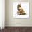 Armand 'Fox' Print on Canvas-21648849