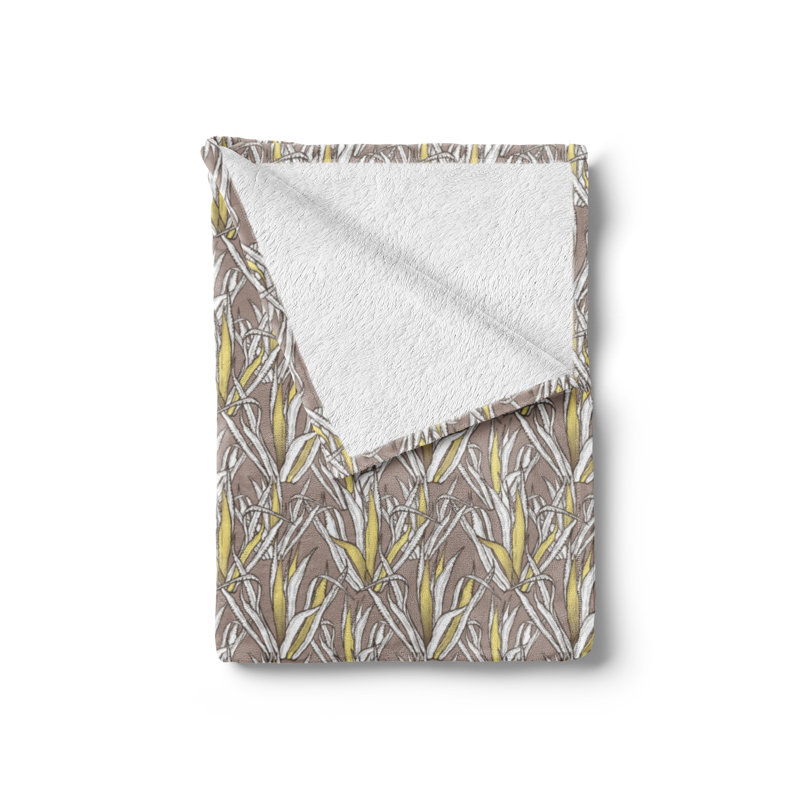 Hand Woven Throw Blanket, 50" x 70"