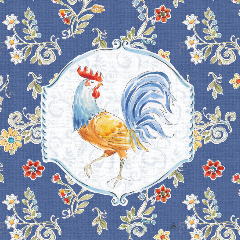 "Morning Bloom IV" par Daphne Brissonnet, reproduction d'art sur toile tendue, H 12 po x l 12 po