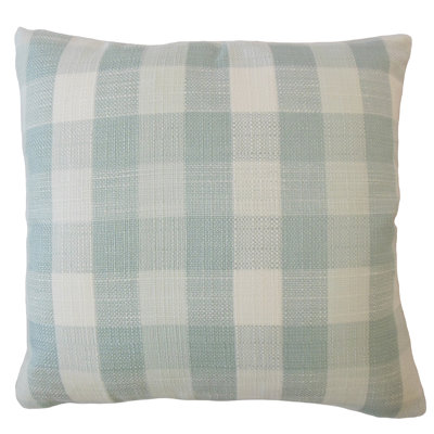 Baldric Plaid Pillow