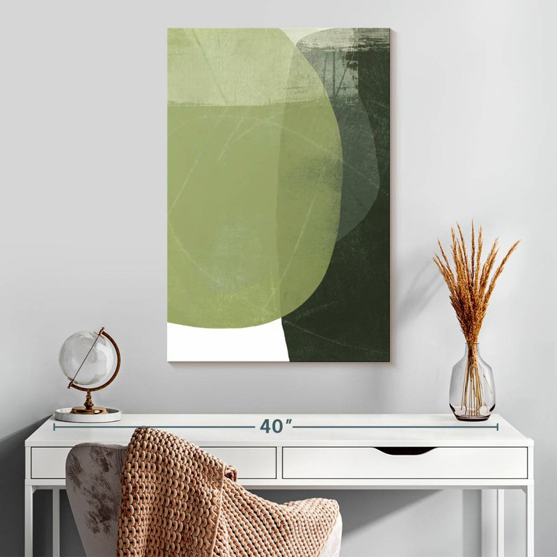 Avery Verdant Arc I, 30" H x 20" W