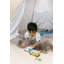 Matelas à poils longs blanc de luxe-56649090-56750463