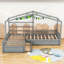 Lit plateforme simple avec 3 tiroirs Carnstroan-876883084