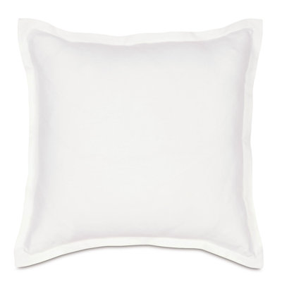 Taie décorative en lin Resort Breeze Mint / Breeze Bloom