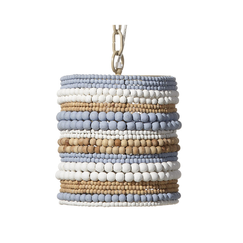 Strand 1 - Light Pendant, Blue