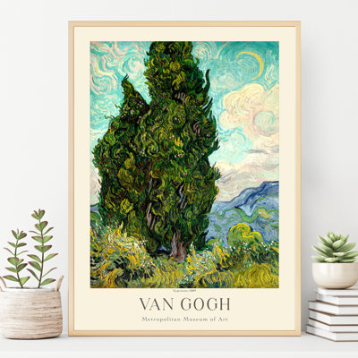 Van Gogh, estampes de Van Gogh, exposition de musée, peintures de Van Gogh, œuvres d'art de Van Gogh, Van Gogh, affiches de Van Gogh