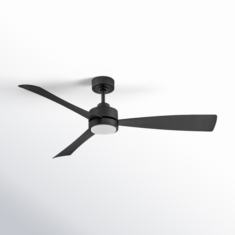 Trini 56'' 3 Blade Ceiling Fan with LED Light Kit