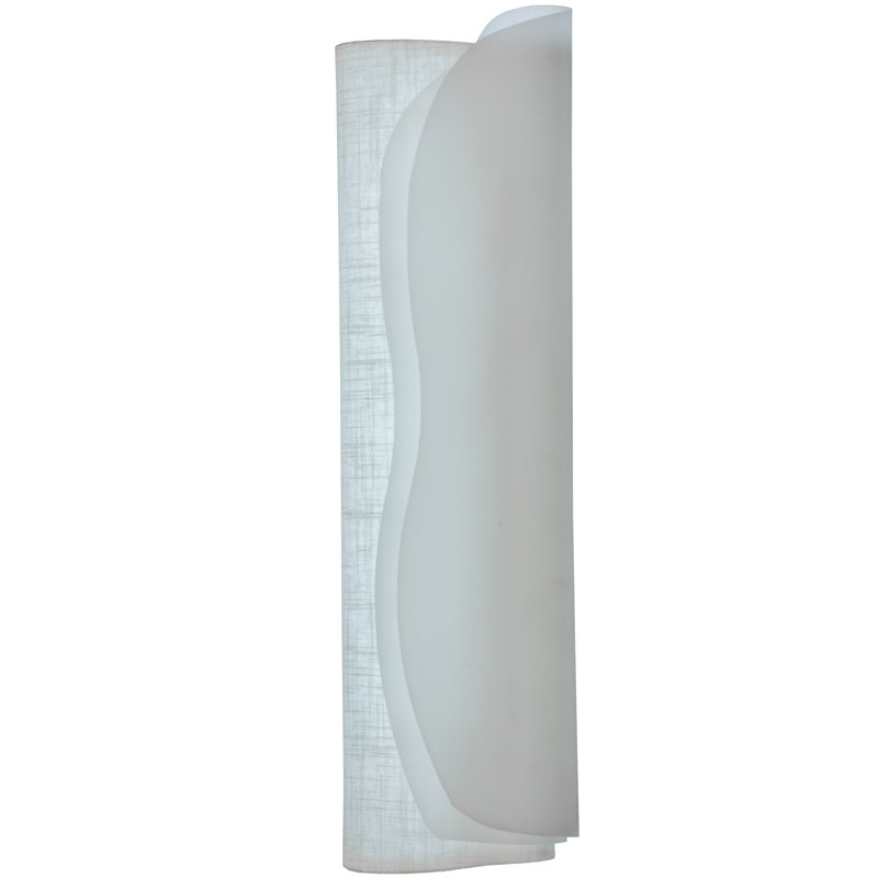 Linne 1 - Light LED Flush Mounted Sconce