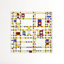 Piet Mondrian - Wrapped Canvas Print-21211392