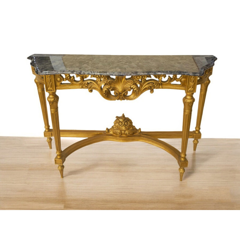 Infinity 54'' W Marble Console Table