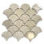 Crema Marfil Marble 10 in. x 9 in. Marble Tile