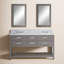 Madalyn 60" Double Sink Bathroom Vanity Set with Mirror-1733536701-1860769817